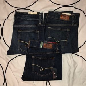 THREE BNWT Ruehl No. 925 jeans